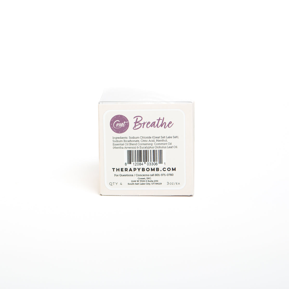 Breathe Shower Steamer 4 Pack