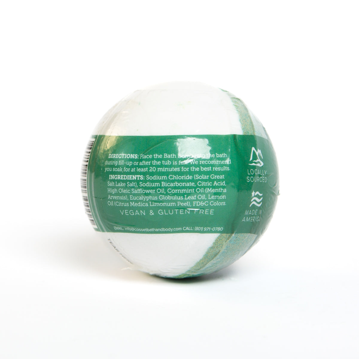 Breathe Therapy Bath Bomb (Cooling Botanical)