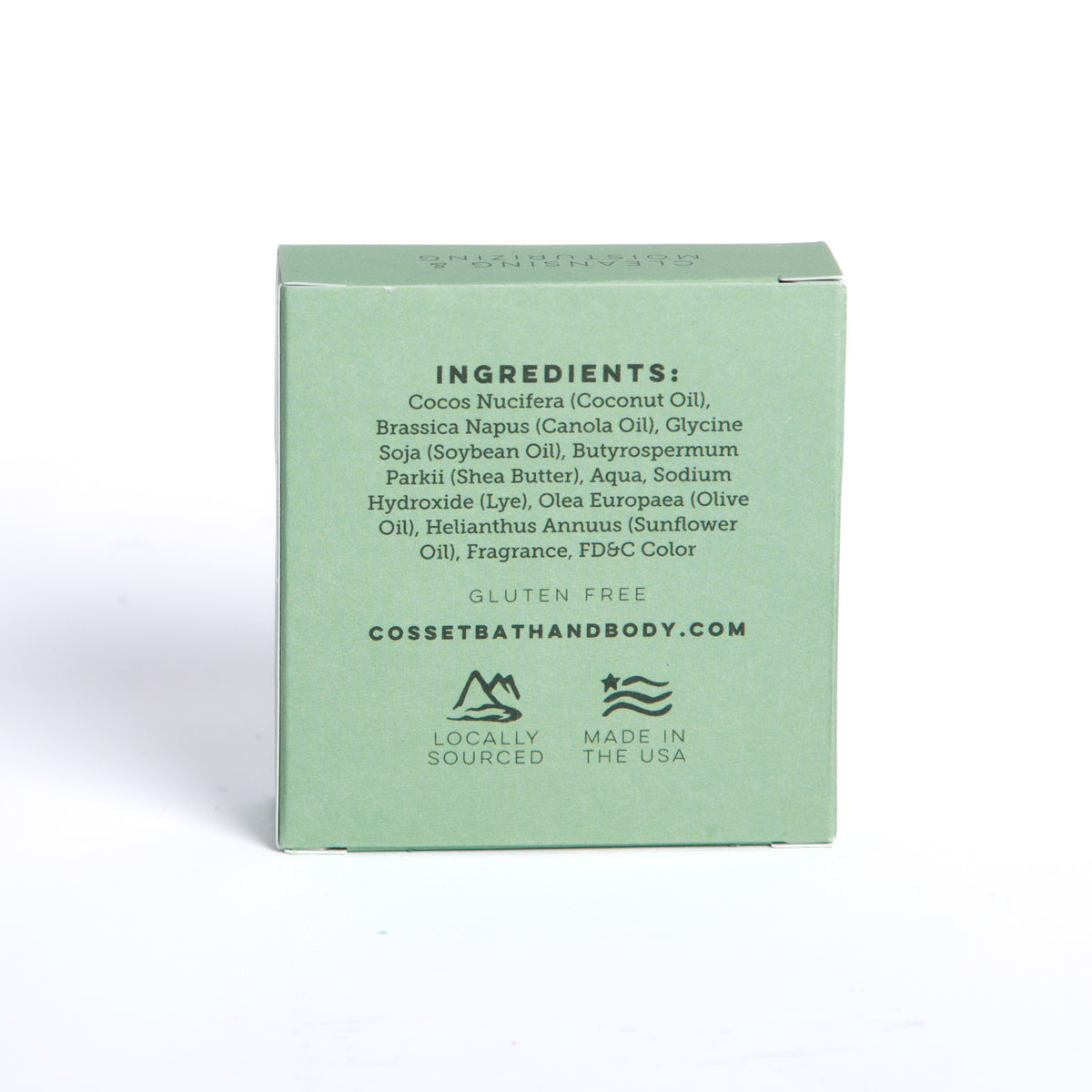 Lavender Mint - Cold Process Palm Free Soap Box Set