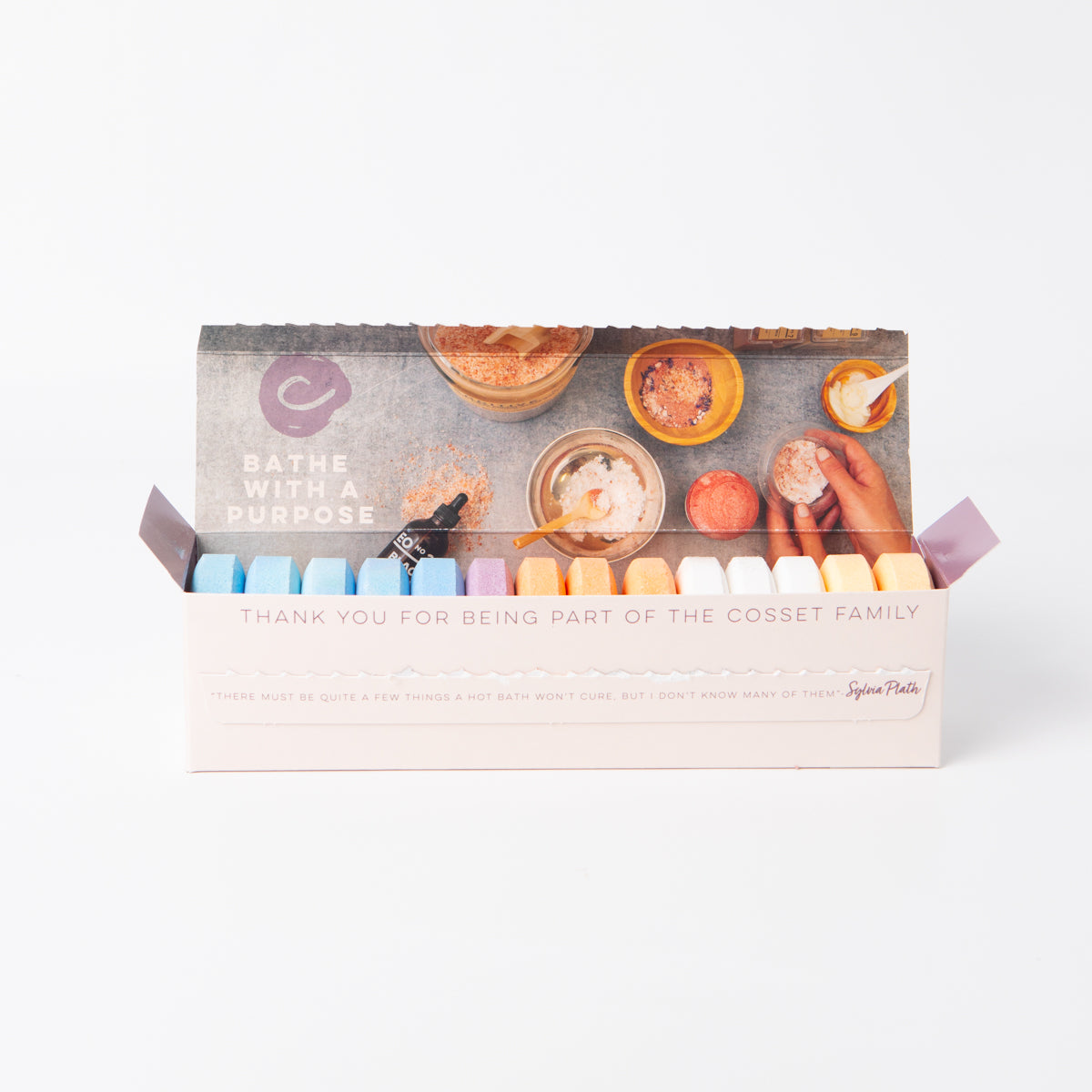 Misfit Shower Steamers 14 Count
