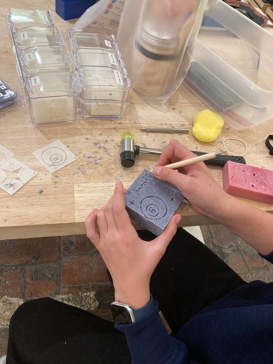 Soap Carving Class