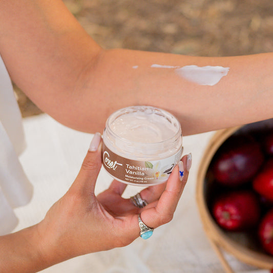 Tahitian Vanilla Extra Deep Moisturizing Cream