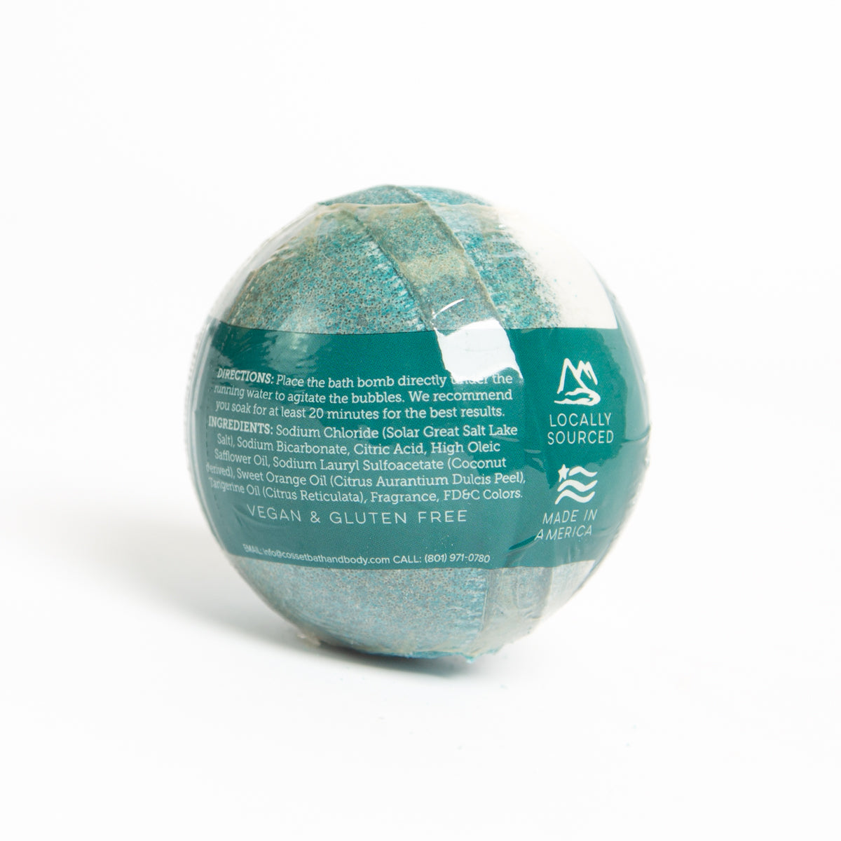 Tahitian Vanilla Therapy Bath Bomb (Sensual Bubble Bath)