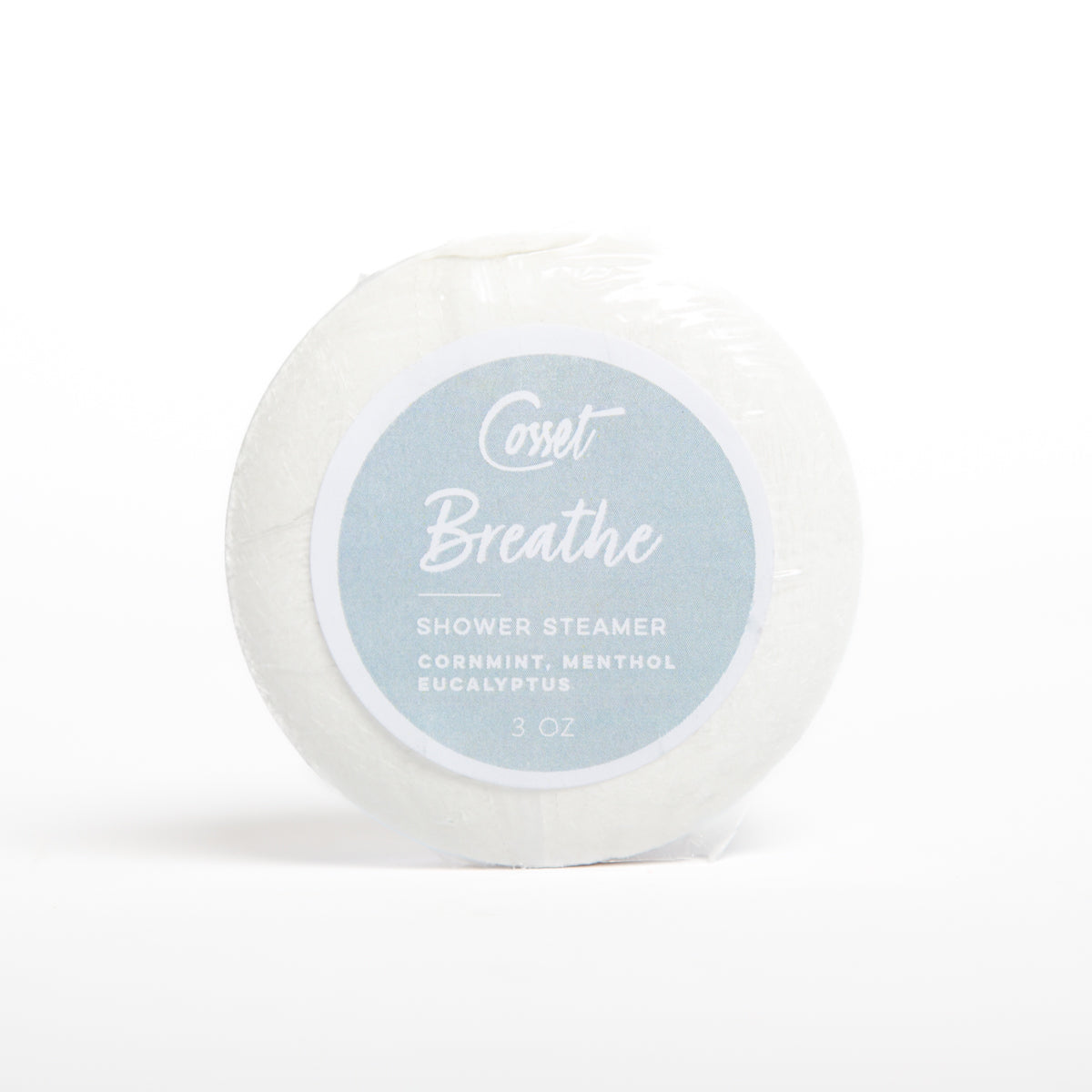 100% Natural Breathe Shower Steamer