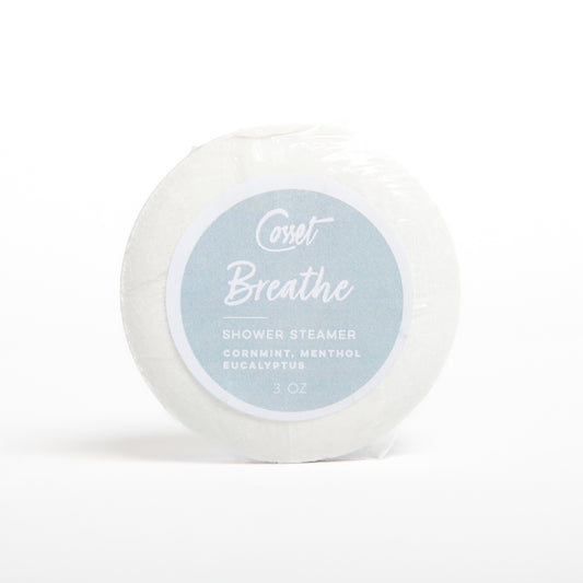 100% Natural Breathe Shower Steamer