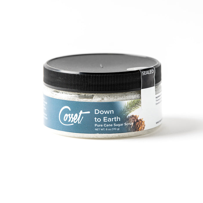 Down to Earth Pure Cane Sugar Scrub