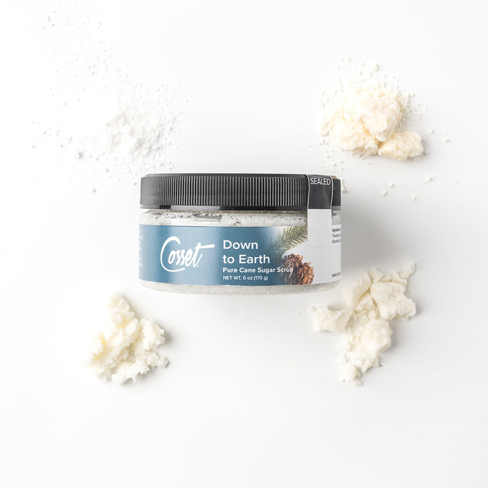 Down to Earth Pure Cane Sugar Scrub