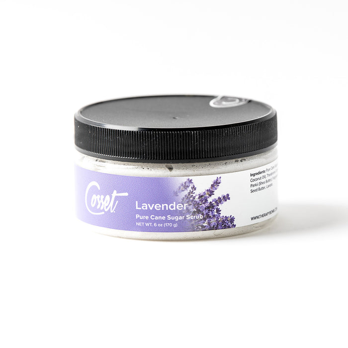 Lavender Pure Cane Sugar Scrub