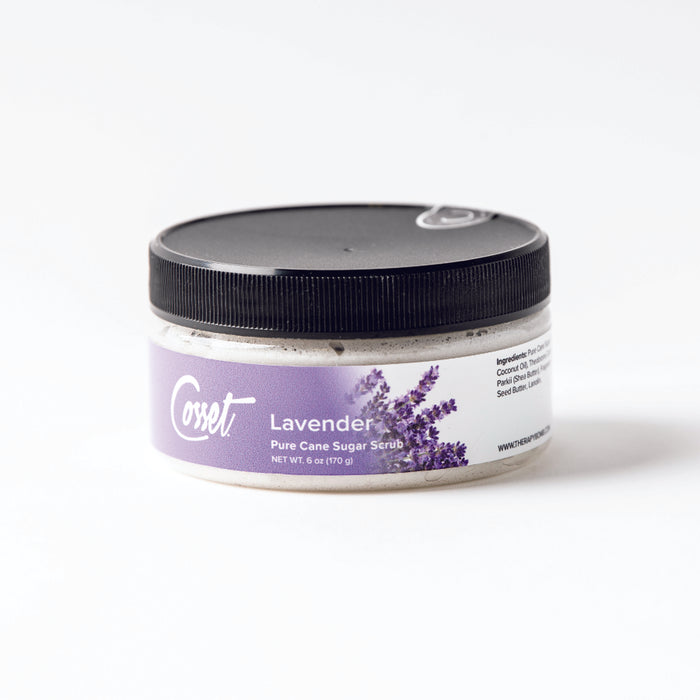 Lavender Pure Cane Sugar Scrub