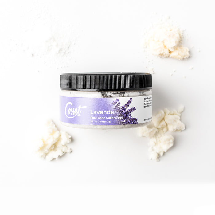 Lavender Pure Cane Sugar Scrub