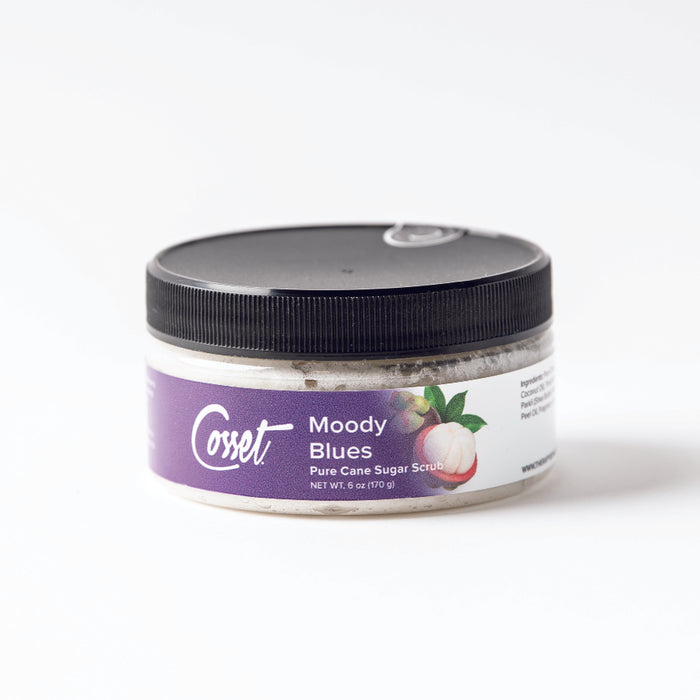 Moody Blues Pure Cane Sugar Scrub