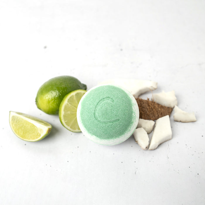 Coconuts About Lime Therapy Bath Bomb (Moisturizing)