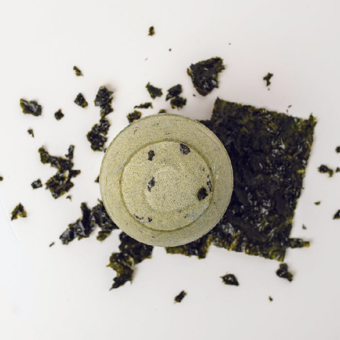 Seaweed Therapy Bomb (Relieve Stiff Joints Botanical Bath Bomb)