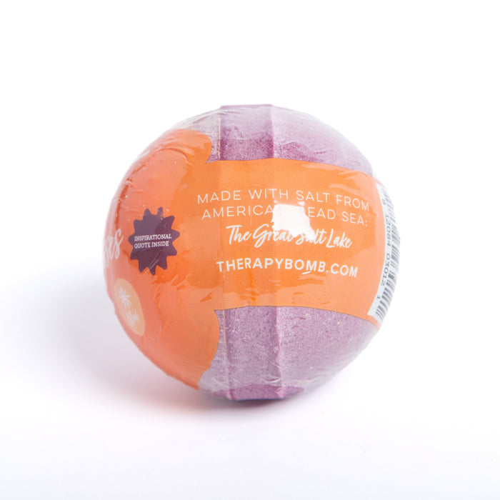 Sweet Kisses Therapy Bath Bomb (Uplifting - Bubble Bath)