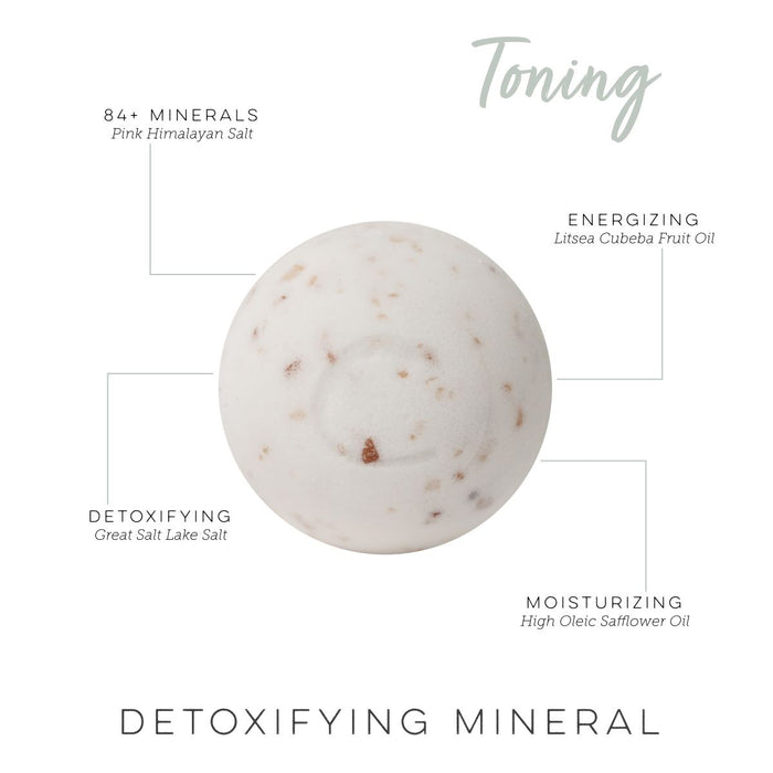 Toning Therapy Bath Bomb (Himalayan Bath)