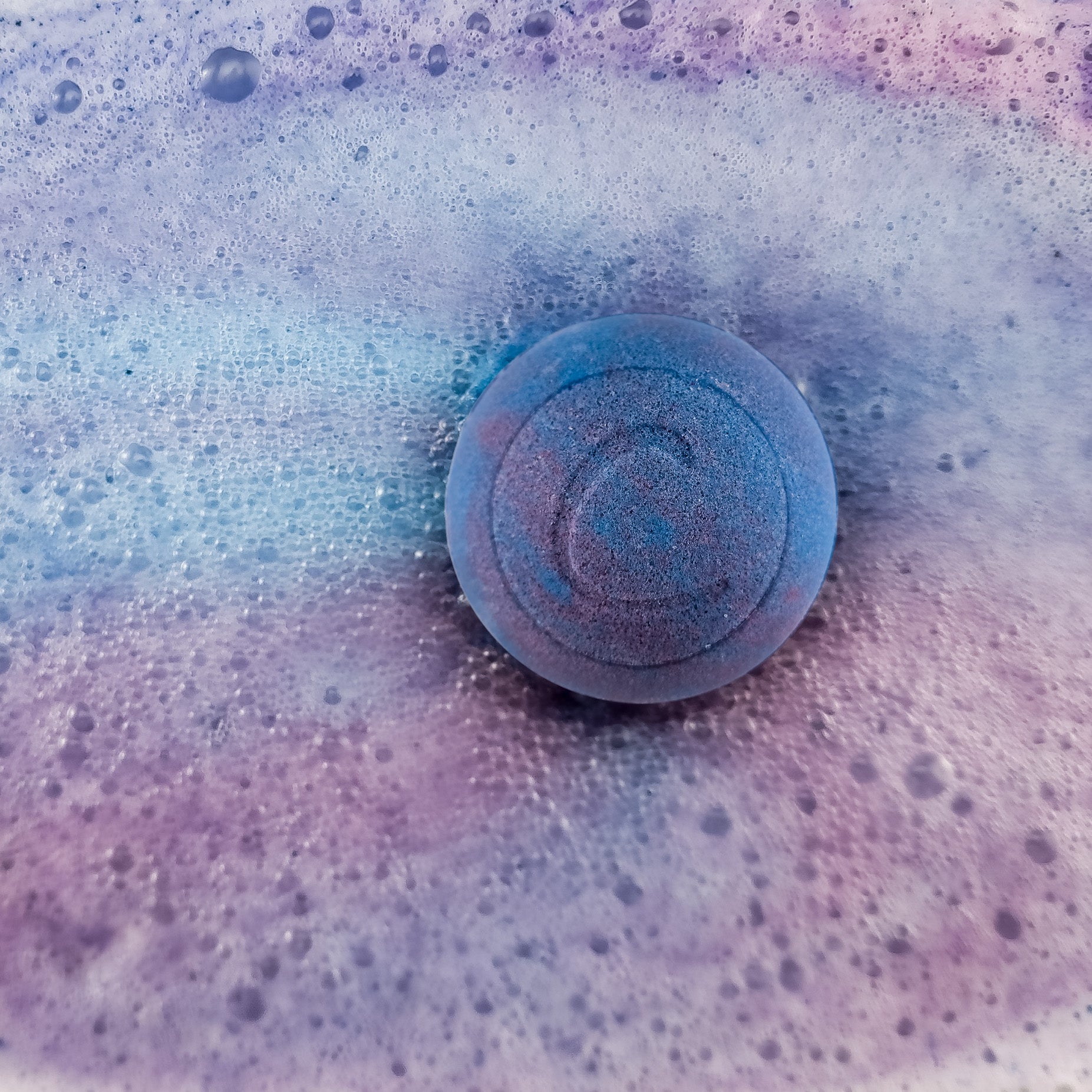 Moody Blues Therapy Bomb (Mood Ring Milk Bath Bomb)