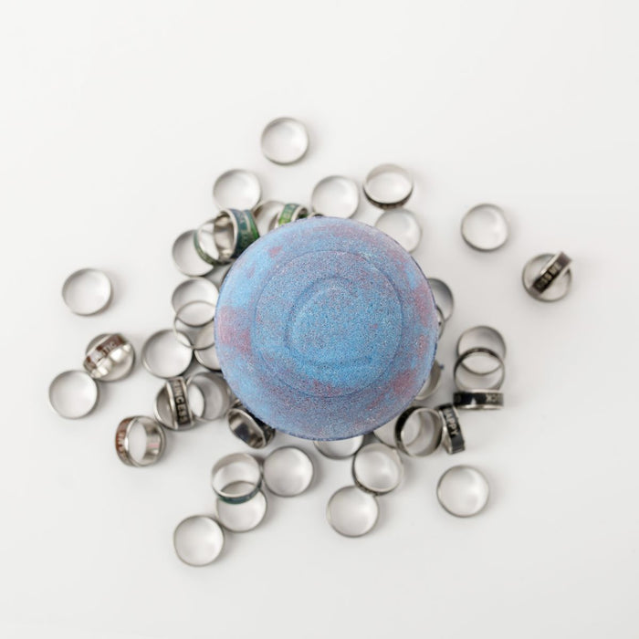 Moody Blues Therapy Bomb (Mood Ring Milk Bath Bomb)