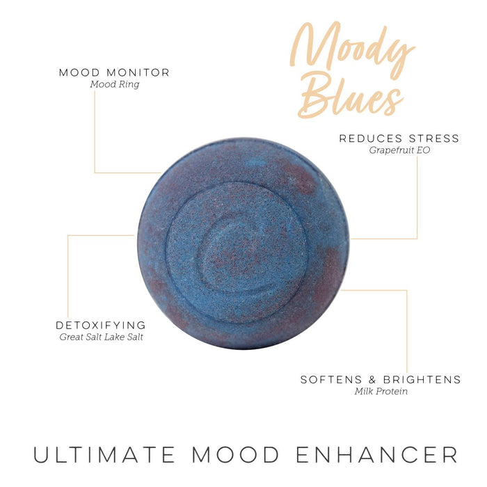 Moody Blues Therapy Bomb (Mood Ring Milk Bath Bomb)