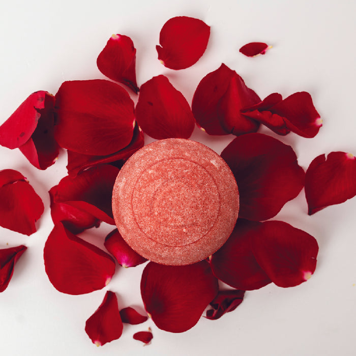 Rosie Therapy Bomb (Skin Restoration Milk Bath Bomb)*