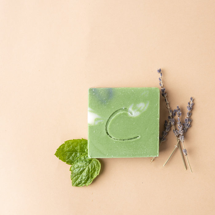 Lavender Mint - Cold Process Palm Free Soap