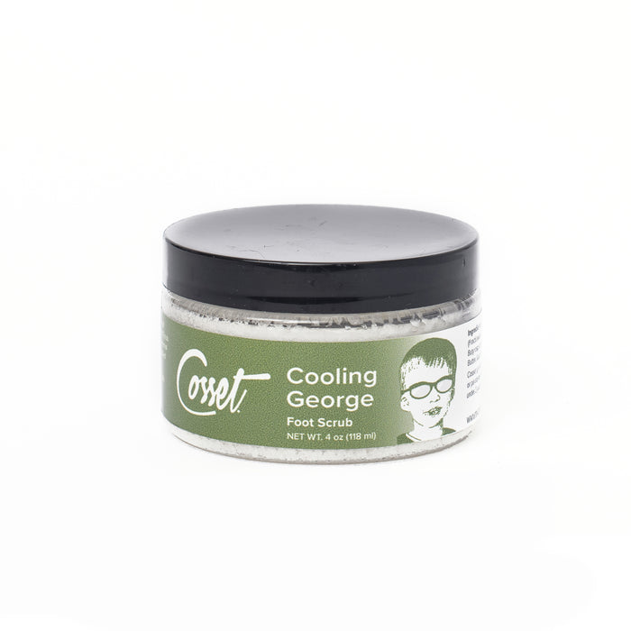 Cooling George Foot Scrub