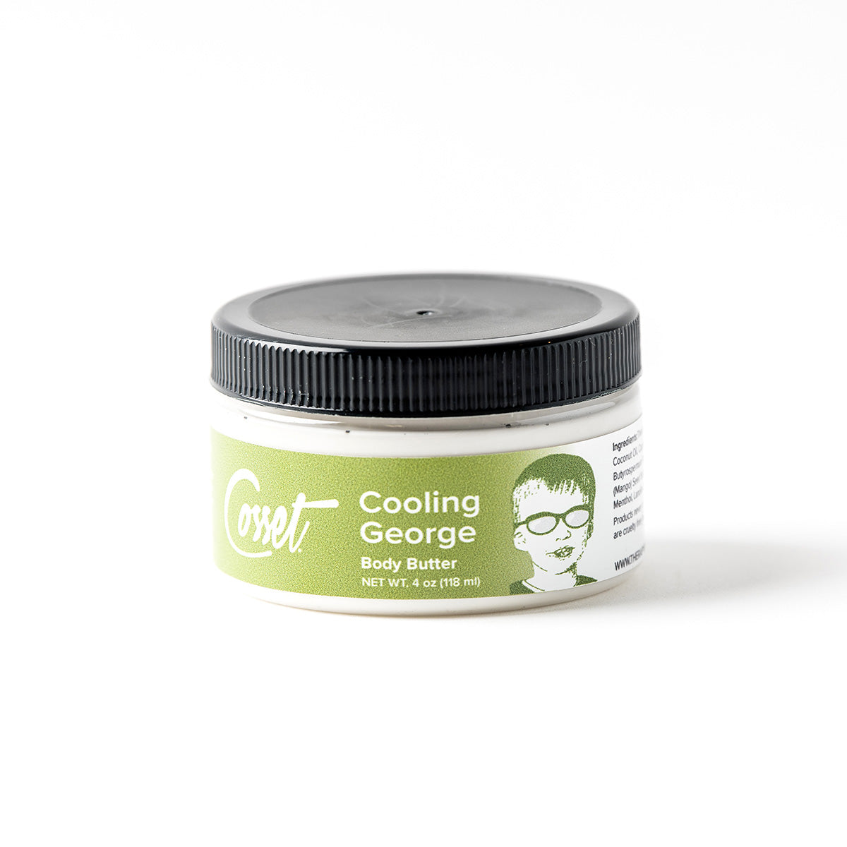 Cooling George Body Butter