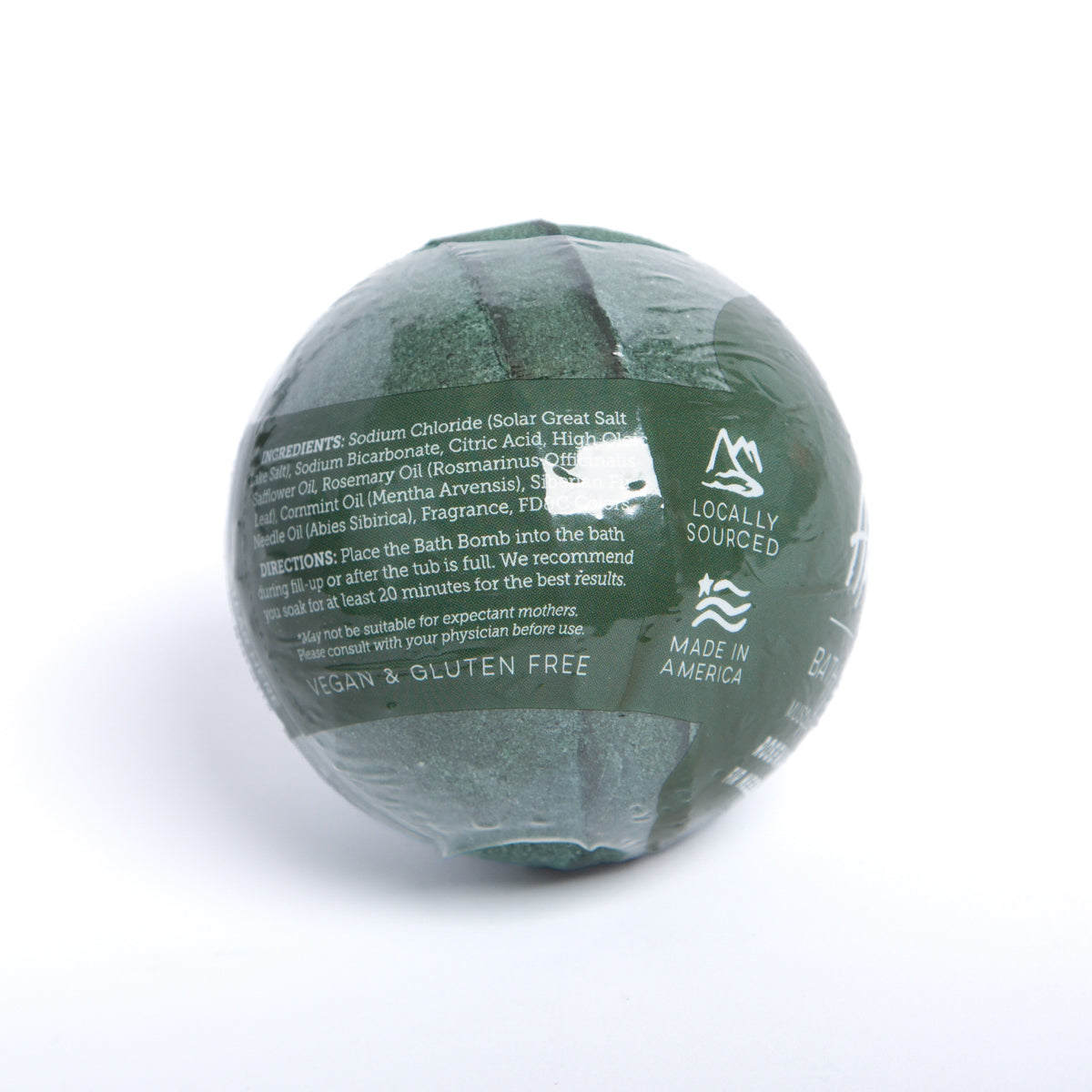 Apocalypse Therapy Bath Bomb (Muscle Recovery)