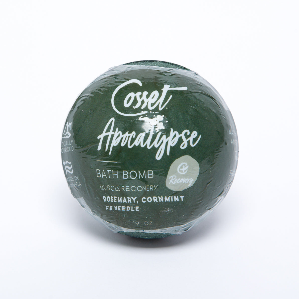 Apocalypse Therapy Bath Bomb (Muscle Recovery)