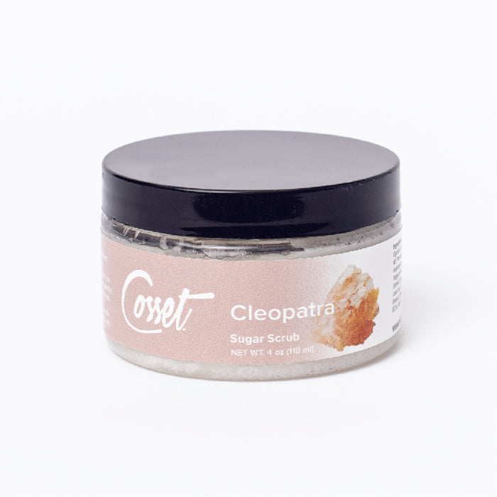 Cleopatra Pure Cane Sugar Scrub (4 oz.)