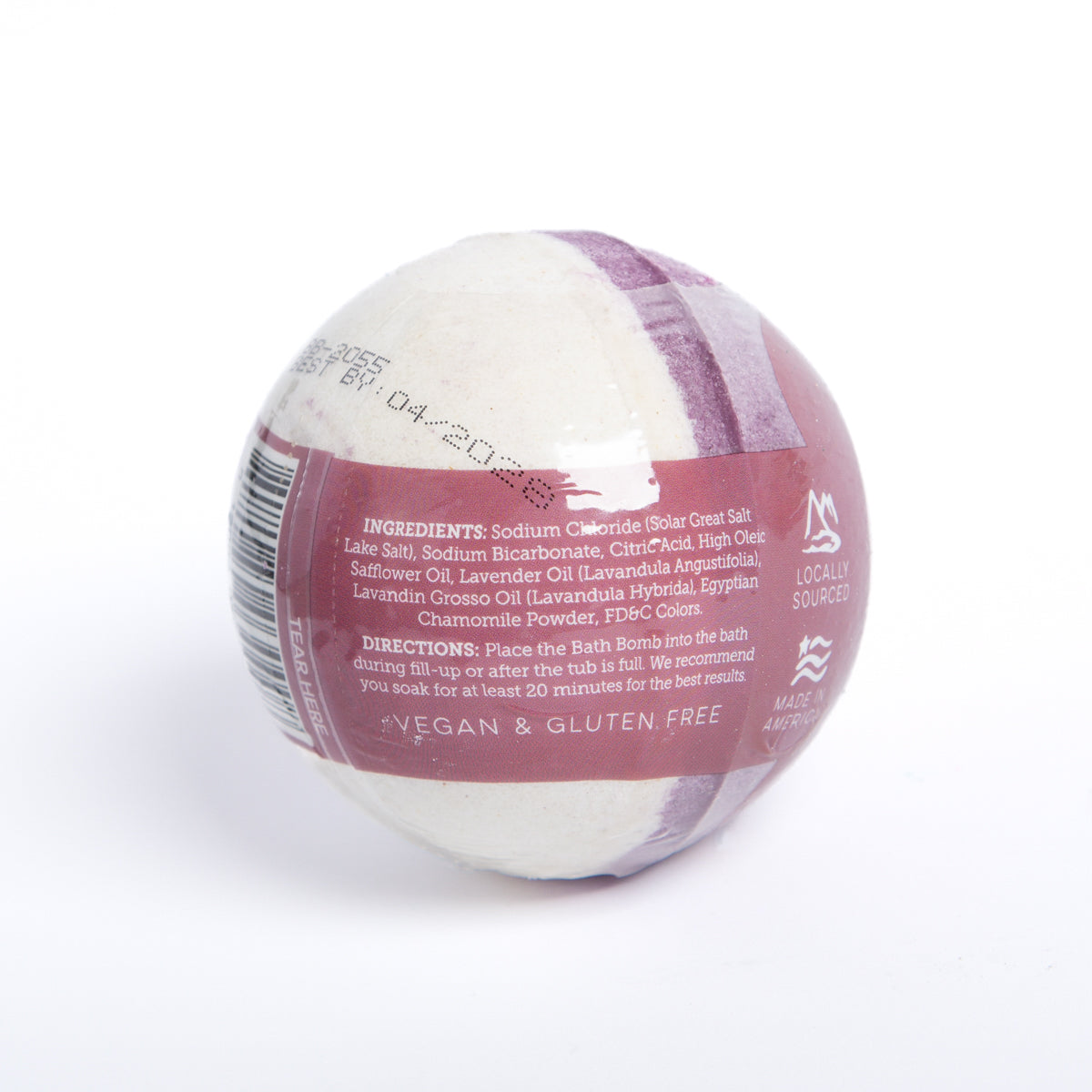 Bedtime Therapy Bath Bomb (Restful)
