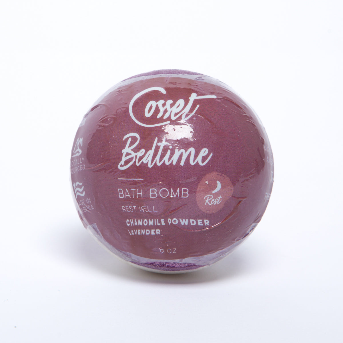 Bedtime Therapy Bath Bomb (Restful)