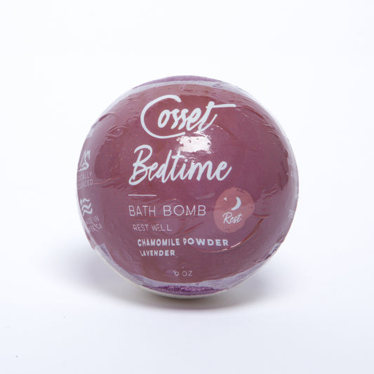 Bedtime Therapy Bath Bomb (Restful)