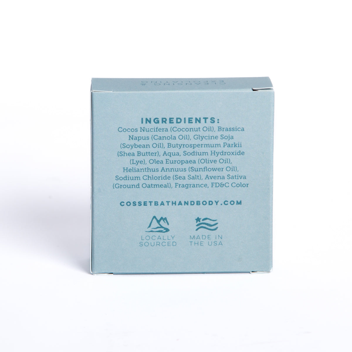 Blueberry - Cold Process Palm Free Soap