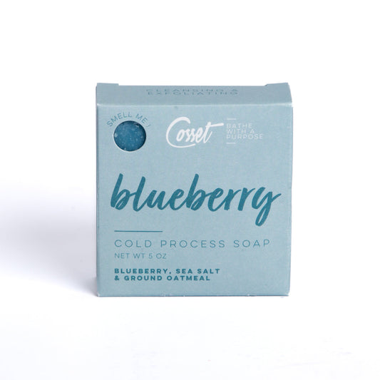 Blueberry - Cold Process Palm Free Soap Box Set