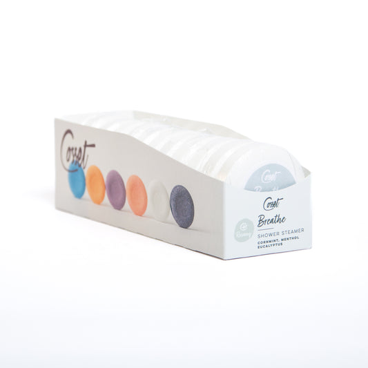 Breathe Shower Steamer Box Set
