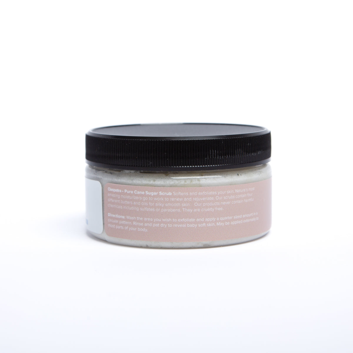 Cleopatra (6 oz.) Pure Cane Sugar Scrub