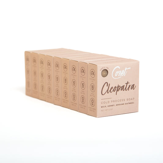 Cleopatra - Cold Process Palm Free Soap Box Set
