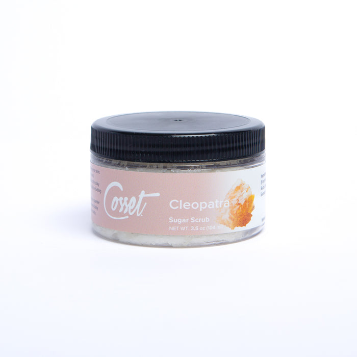 Cleopatra (3.5 oz.) Pure Cane Sugar Scrub