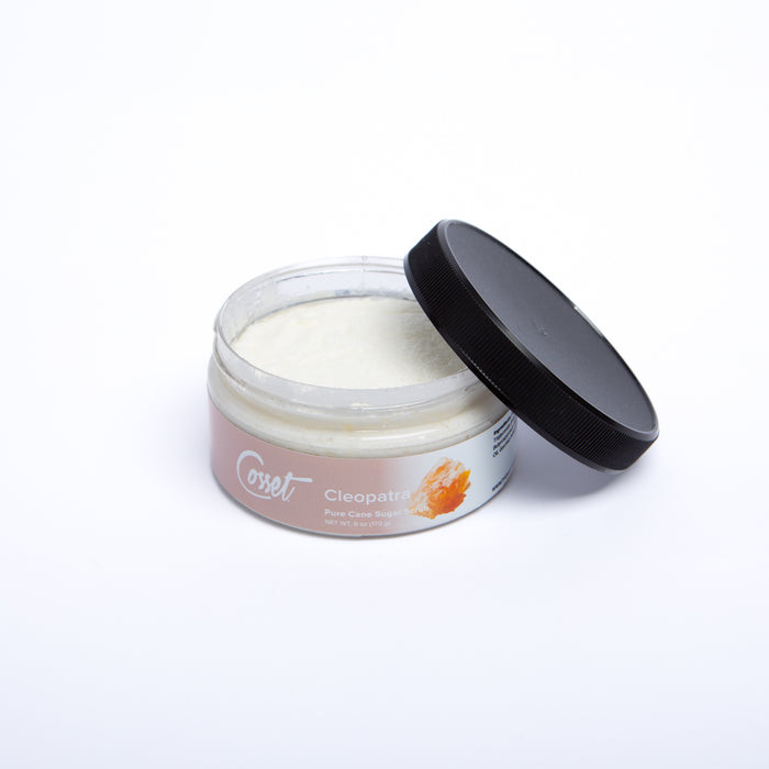 Cleopatra (6 oz.) Pure Cane Sugar Scrub