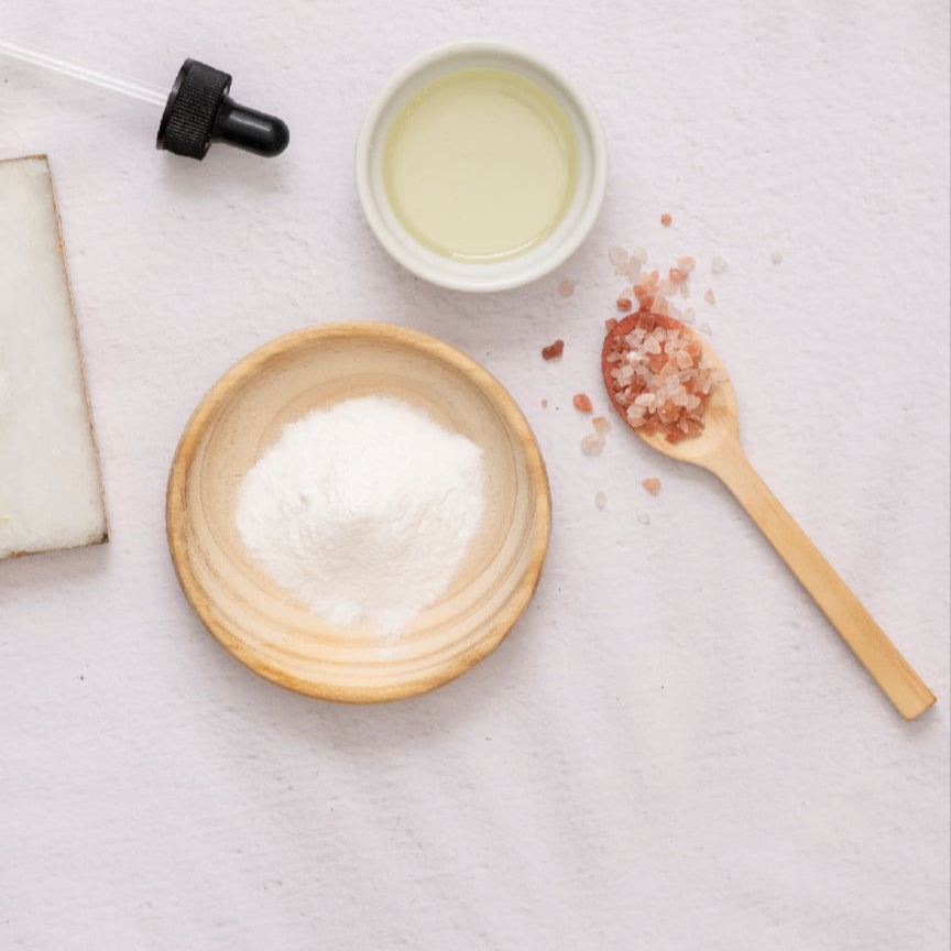 Combined Therapy Bomb And Sugar Scrub Class