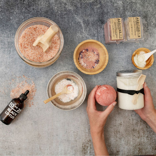 Combined Therapy Bomb And Sugar Scrub Class