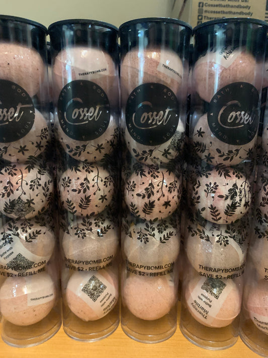 Cosset Special Marble 5ct. (Stocking Stuffer) Bath Bomb