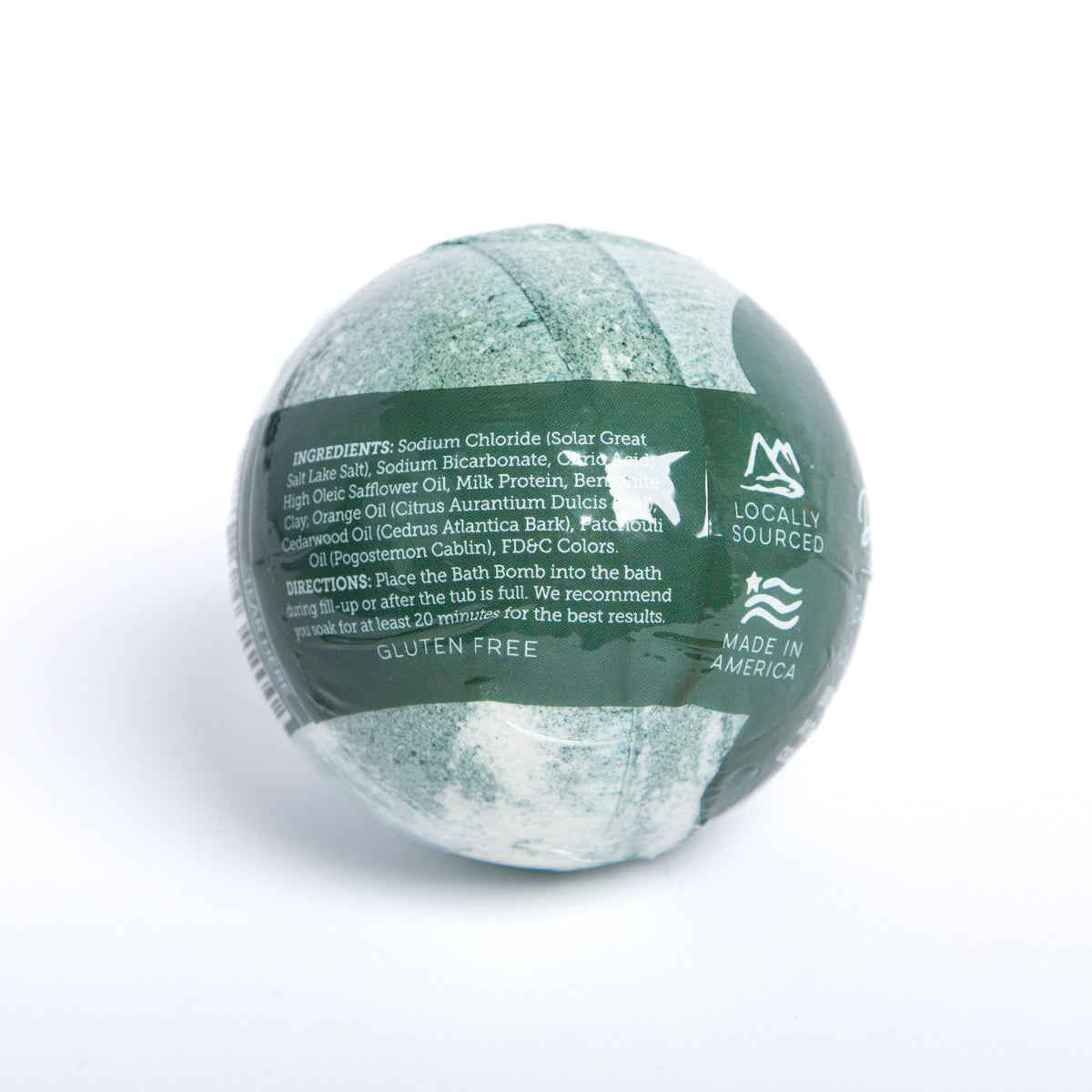 Dark Side of the Moon Therapy Bath Bomb (Calming)