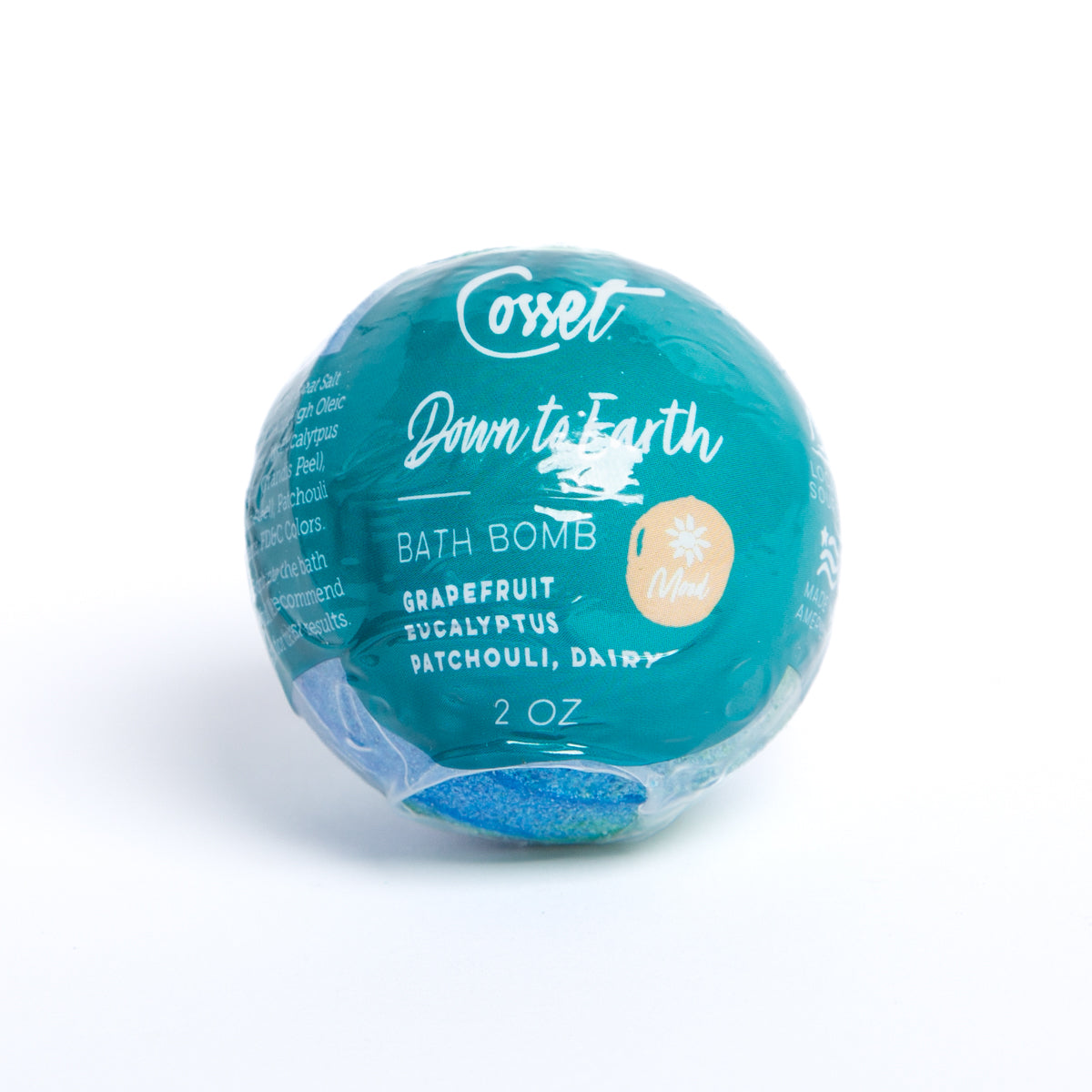 Down to Earth Bath Marble