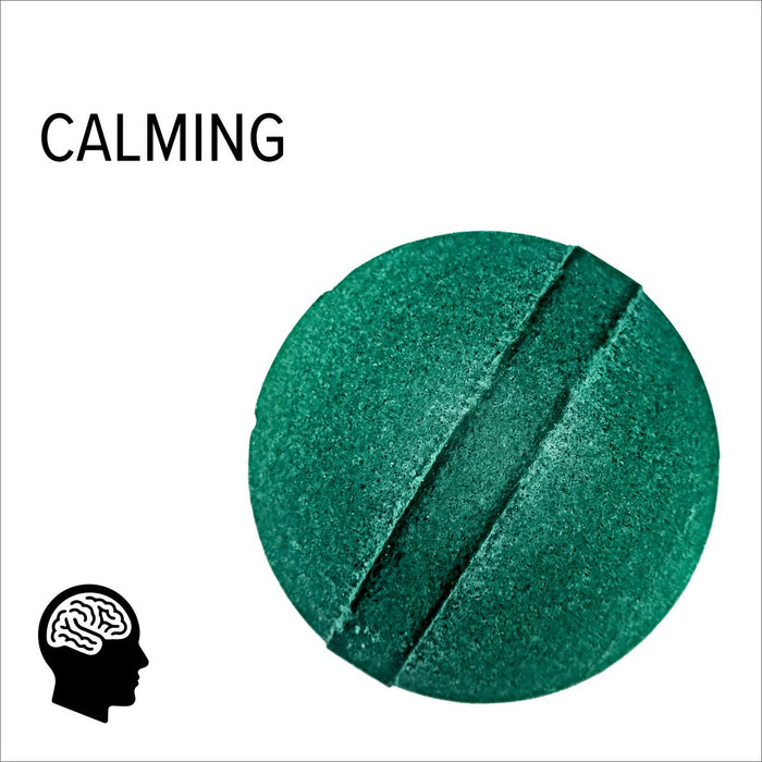 Evergreen Therapy Bomb (Relaxing Bubble Bath Bomb)