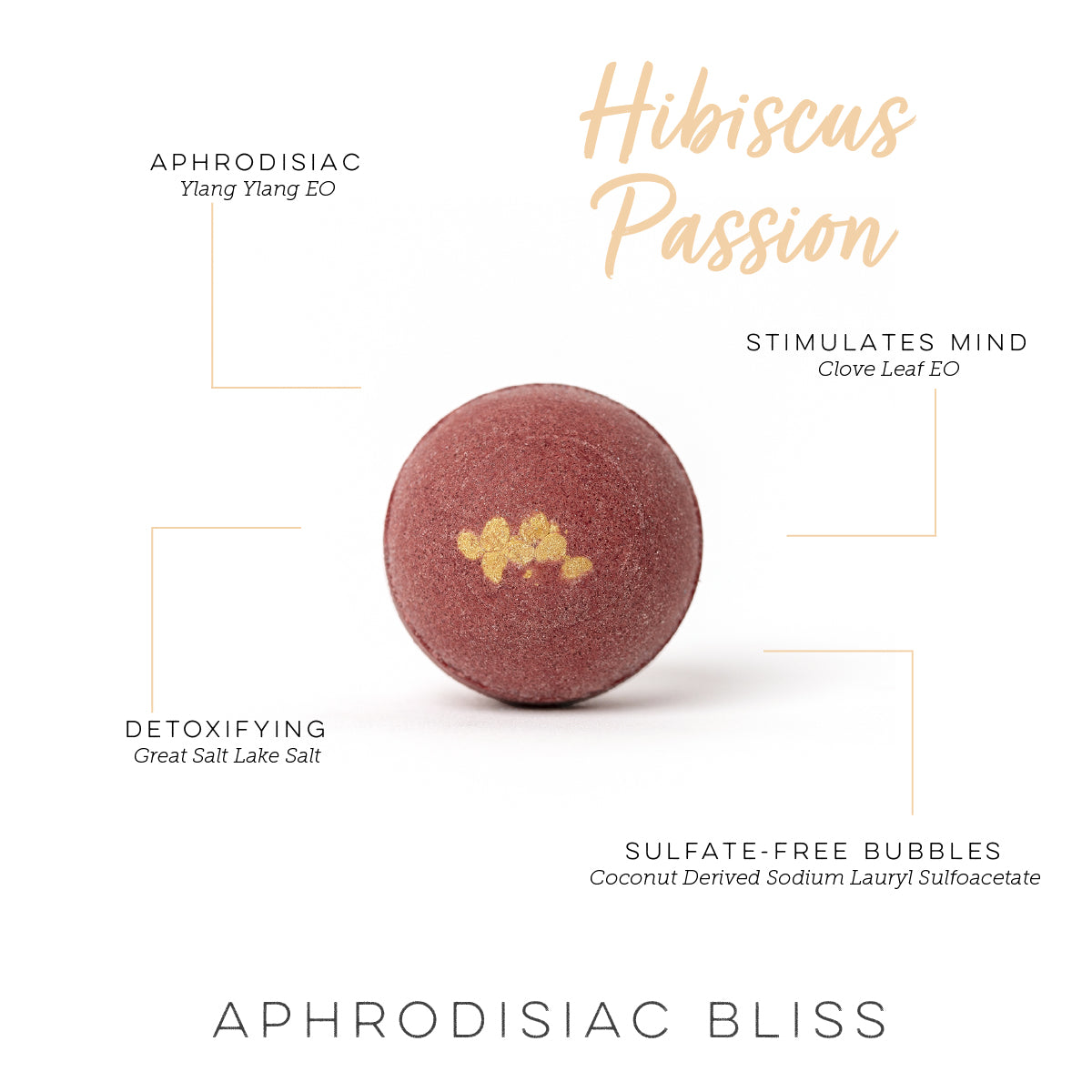 Hibiscus Passion Bath Marble