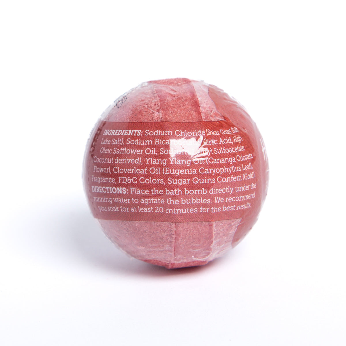 Hibiscus Passion Bath Marble