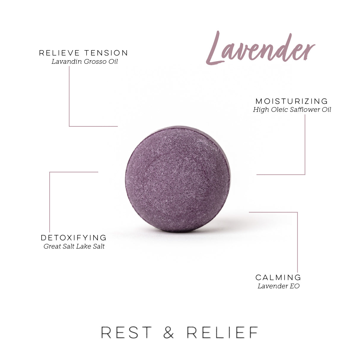 Lavender Bath Marble