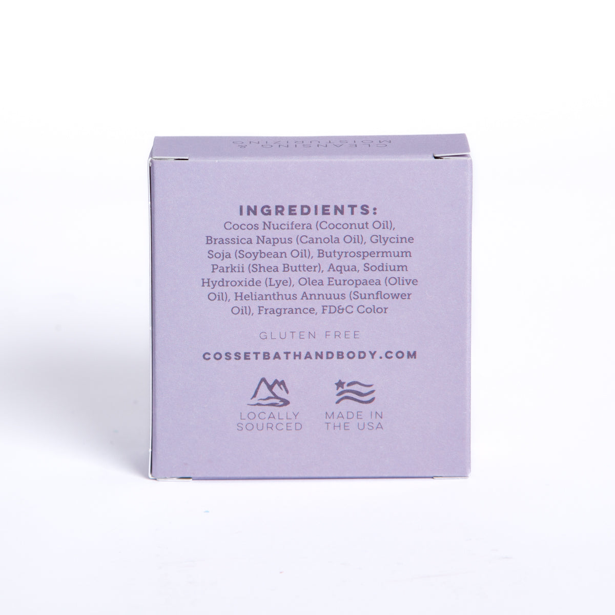 Lavender - Cold Process Palm Free Soap