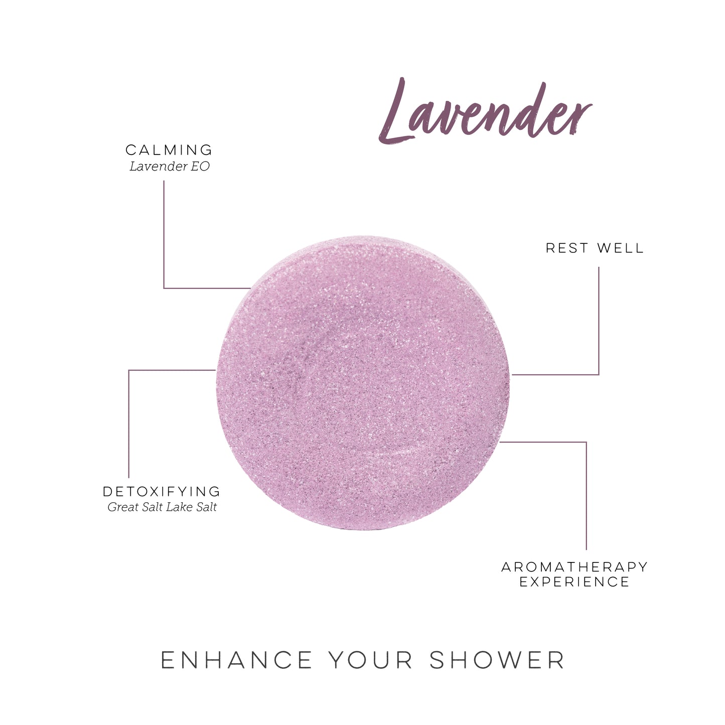Lavender Shower Steamer